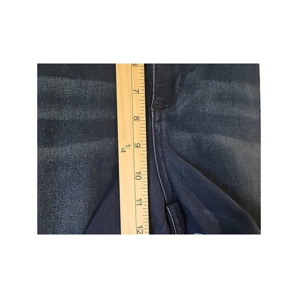 Seven 7 High Rise Ankle Skinny Jeans – Women’s Size 14 – Dark Wash – New - Picture 5 of 7